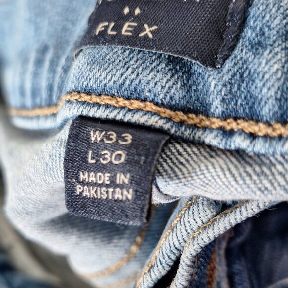 J Crew flex Jeans men 33x30 - Picture 3 of 7